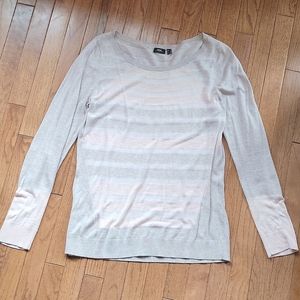 Mexx Neutral Stripe Sweater